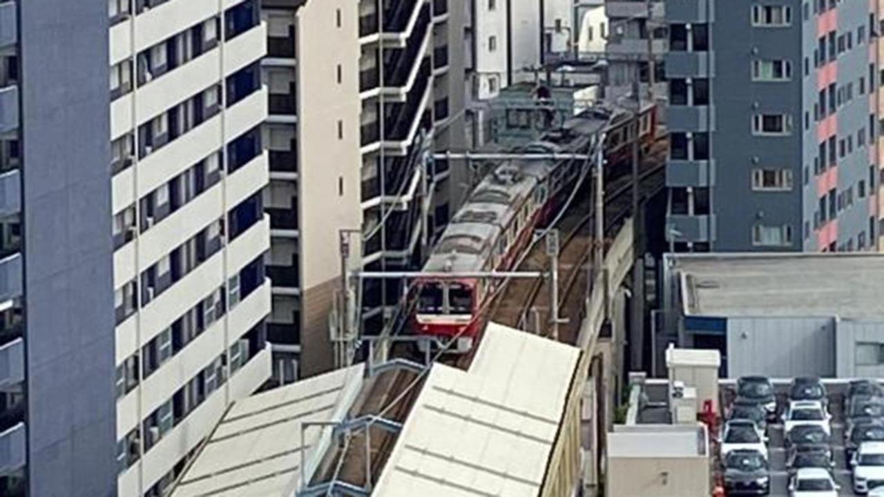 Toyoko Inn Tokyo Shinagawa Aomono-yokocho-eki Exterior foto