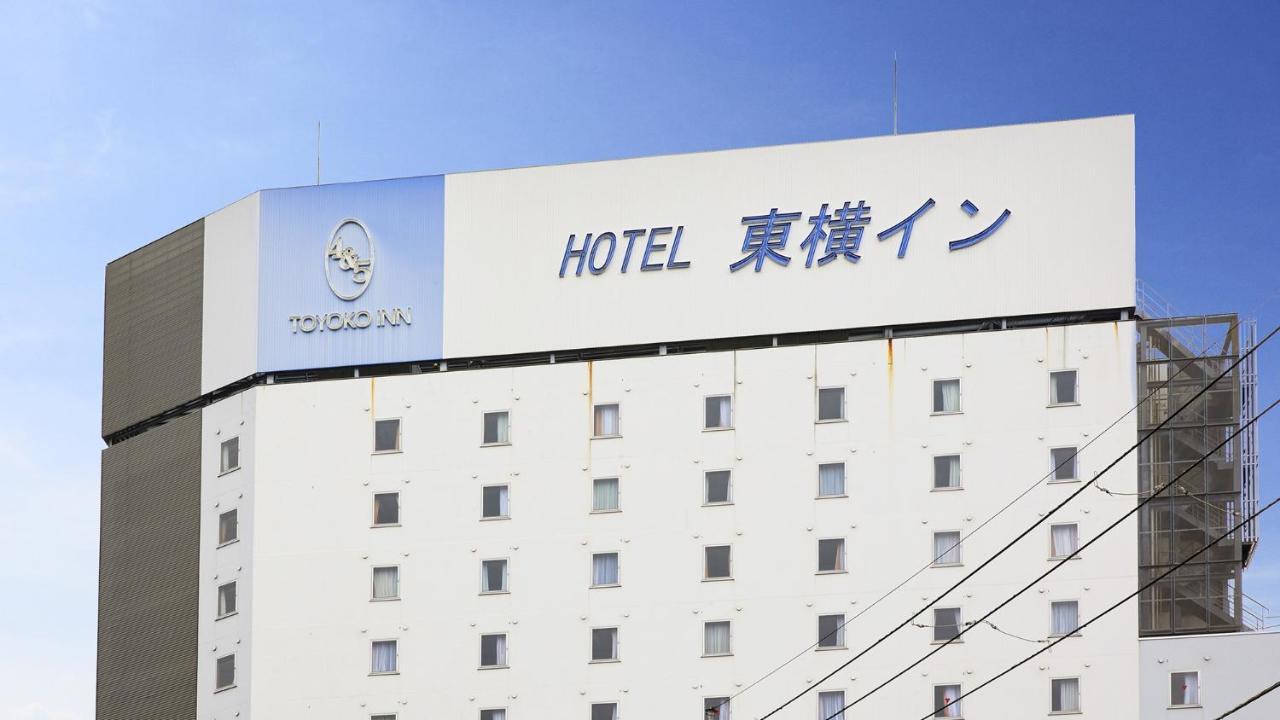 Toyoko Inn Tokyo Shinagawa Aomono-yokocho-eki Exterior foto